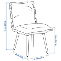 MÖRBYLÅNGA / KLINTEN - Table and 6 chairs, 220x100 cm - best price from Maltashopper.com 59505913