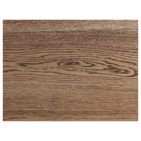 MÖRBYLÅNGA - Table, oak veneer brown stained, 145 cm - best price from Maltashopper.com 60412885
