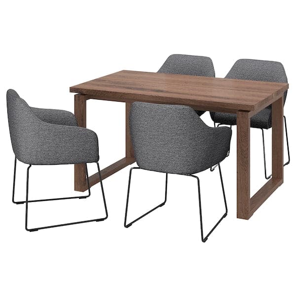 MÖRBYLÅNGA / TOSSBERG Table and 4 chairs , 140x85 cm - best price from Maltashopper.com 19482739