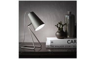 MOETA TABLE LAMP METAL BLACK H30 E14=40W - best price from Maltashopper.com BR420003960