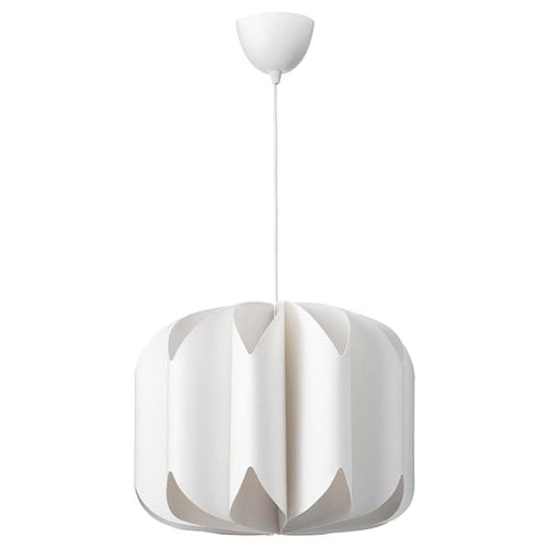 MOJNA / HEMMA - Pendant lamp, white, 47 cm