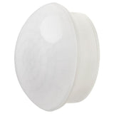 MOLGAN LED lighting, white/battery-operated, 8 cm