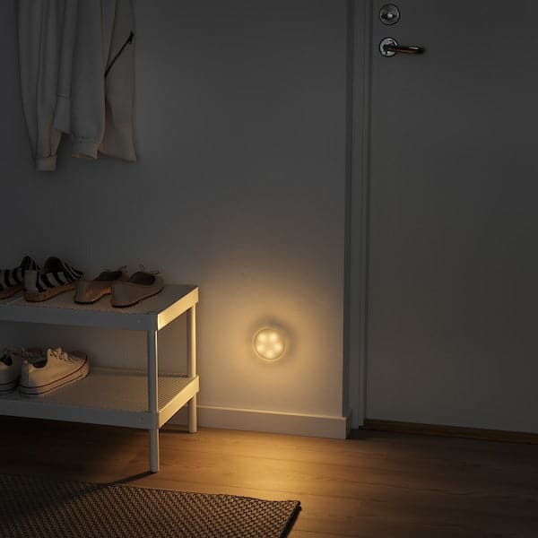 Ikea MOLGAN - LED lighting, white/battery-operated