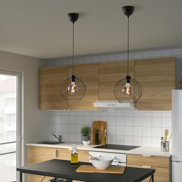 MOLNART LED bulb E27 140 lumens - transparent glass globe gray 125 mm , 125 mm - best price from Maltashopper.com 20513481