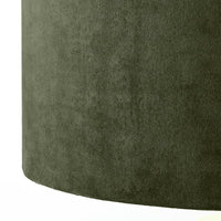 MOLNSKIKT - Lamp shade, dark green velvet, 33 cm - best price from Maltashopper.com 40542374