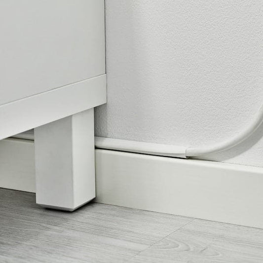 MONTERA - Cable trunking, white, 1.1 m - best price from Maltashopper.com 30147425