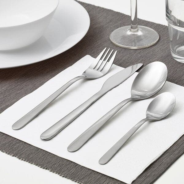 Ikea MOPSIG - 16-piece cutlery set