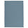 MORUM rug flatwoven, in/outdoor, light blue, 230x160 cm