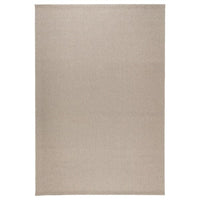 MORUM - Rug flatwoven, in/outdoor, beige, 160x230 cm - best price from Maltashopper.com 20203563