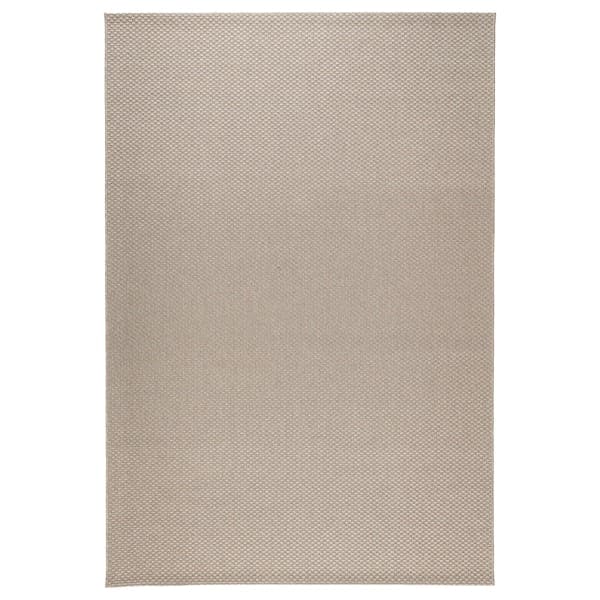 Ikea MORUM - Rug flatwoven, in/outdoor, beige, 160x230 cm
