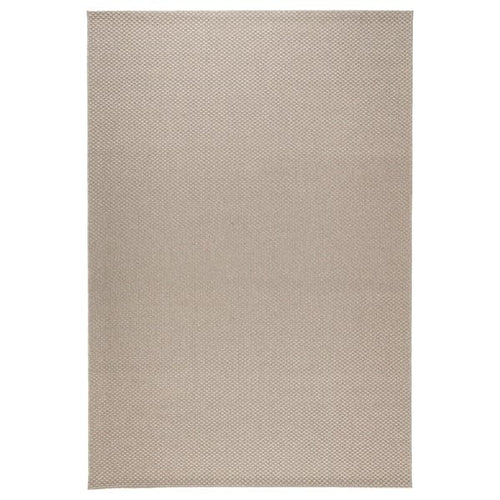 MORUM rug flatwoven, in/outdoor, beige, 160x230 cm