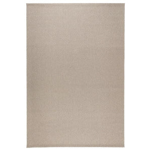 MORUM - Rug flatwoven, in/outdoor, beige, 200x300 cm - best price from Maltashopper.com 80198295
