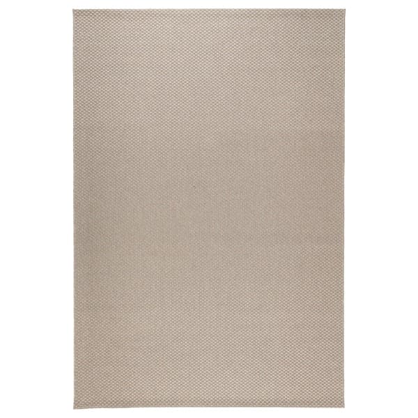 MORUM - Rug flatwoven, in/outdoor, beige, 200x300 cm