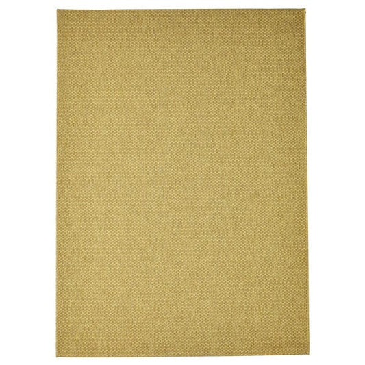 Ikea MORUM - Flat woven carpet int/east, light yellow,200x300 cm