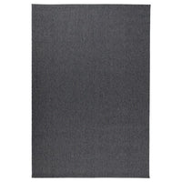 MORUM - Rug flatwoven, in/outdoor, dark grey, 160x230 cm - best price from Maltashopper.com 40203557