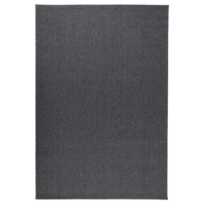 MORUM - Rug flatwoven, in/outdoor, dark grey, 160x230 cm - best price from Maltashopper.com 40203557