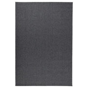 MORUM - Rug flatwoven, in/outdoor, dark grey, 200x300 cm - best price from Maltashopper.com 30198293