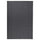 MORUM - Rug flatwoven, in/outdoor, dark grey, 200x300 cm