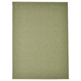 MORUM rug flatwoven, in/outdoor, green, 160x230 cm