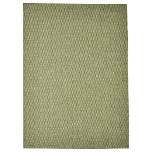 MORUM - Tappeto tessitura piatta int/est, verde,160x230 cm
