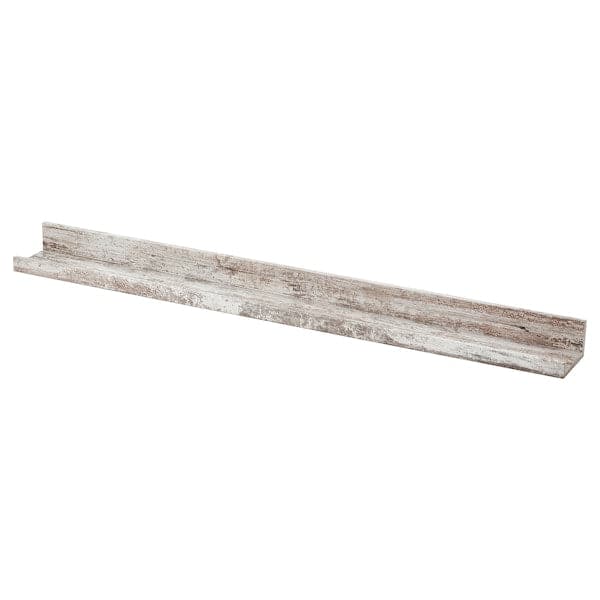 MOSSLANDA - Picture ledge, white stained pine effect, 115 cm - best price from Maltashopper.com 40497814