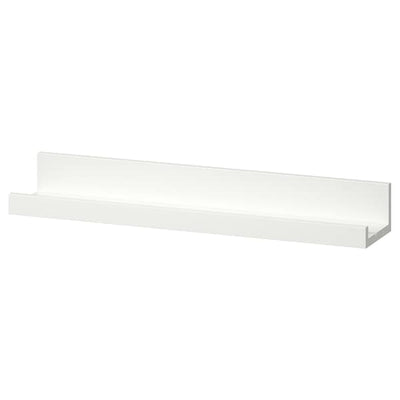MOSSLANDA - Picture ledge, white, 55 cm - best price from Maltashopper.com 40291766