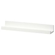 Ikea MOSSLANDA - Picture ledge, white, 55 cm