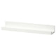 MOSSLANDA picture ledge, white, 55 cm