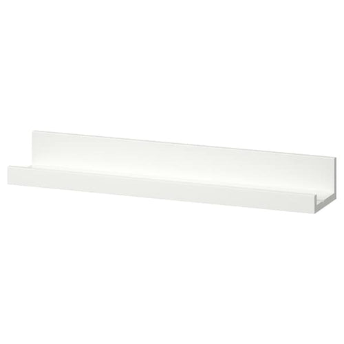 MOSSLANDA - Picture ledge, white, 55 cm