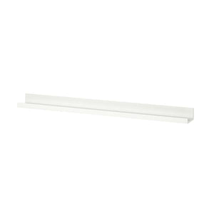 Ikea MOSSLANDA - Picture ledge, white, 115 cm