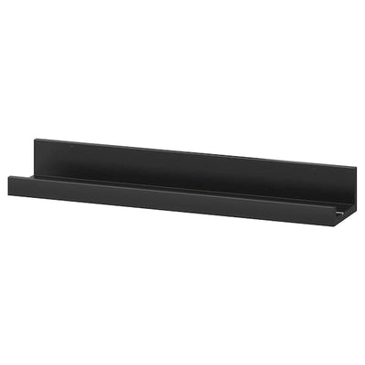 MOSSLANDA - Picture ledge, black, 55 cm - best price from Maltashopper.com 20291767