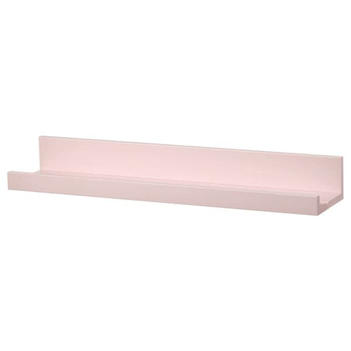 MOSSLANDA - Picture ledge, pale pink, 55 cm