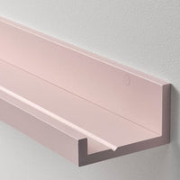 MOSSLANDA - Picture ledge, pale pink, 55 cm - best price from Maltashopper.com 40511339