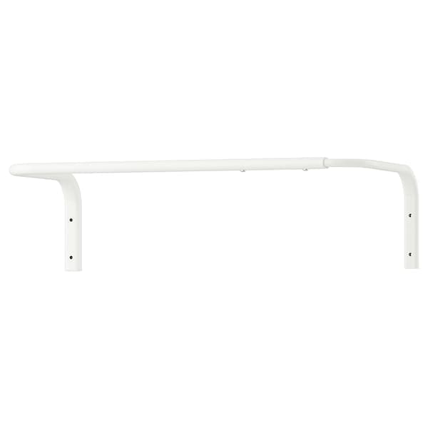 MULIG - Clothes bar, white, 60-90 cm - best price from Maltashopper.com 30179435