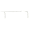 MULIG clothes bar, white, 60-90 cm