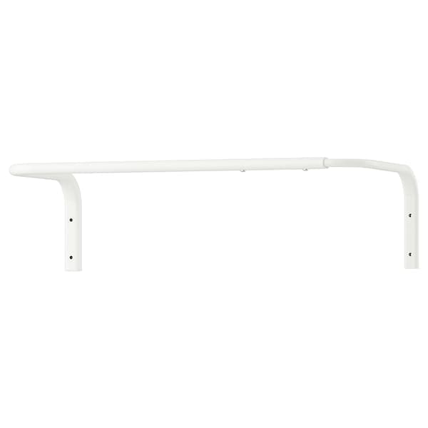 MULIG - Clothes bar, white, 60-90 cm