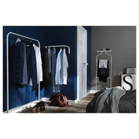 MULIG - Clothes rack, white, 99x152 cm - best price from Maltashopper.com 60179434