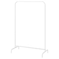MULIG clothes rack, white, 99x152 cm