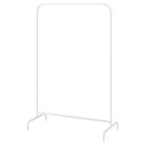 MULIG clothes rack, white, 99x152 cm