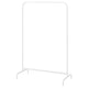 MULIG clothes rack, white, 99x152 cm