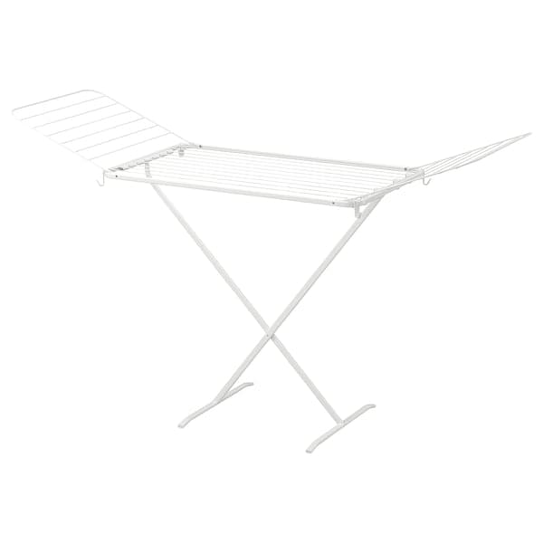 MULIG - Drying rack, in/outdoor, white - best price from Maltashopper.com 50228755