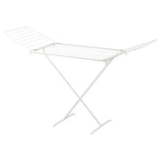 MULIG - Drying rack, in/outdoor, white - best price from Maltashopper.com 50228755