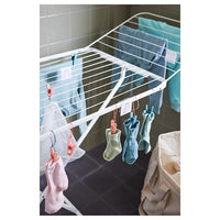 MULIG - Drying rack, in/outdoor, white - best price from Maltashopper.com 50228755