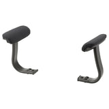 MULLFJÄLLET armrest, Naggen dark grey, 9x22x29 cm