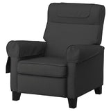 MUREN recliner, Remmarn dark grey, 85x97x94 cm