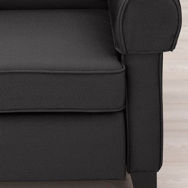 MUREN Reclining Chair - Dark Grey Remmarn - best price from Maltashopper.com 10438557