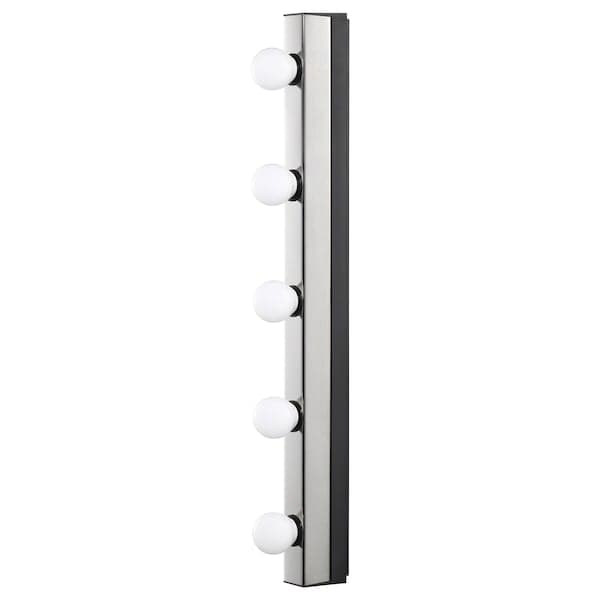 MUSIK Wall lamp, fixed installation - chrome , - best price from Maltashopper.com 20217485