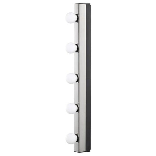 MUSIK wall lamp, wired-in installation, chrome-plated, 60.0x37 mm cm