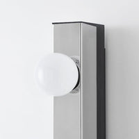 MUSIK Wall lamp, fixed installation - chrome , - best price from Maltashopper.com 20217485