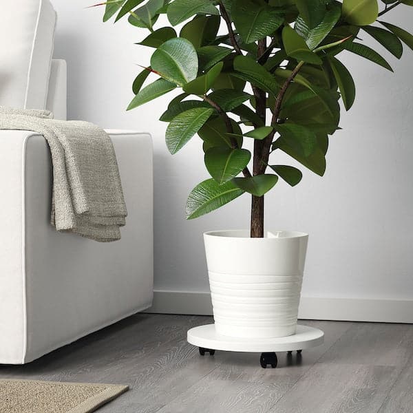 MUSKOT - Plant pot, white